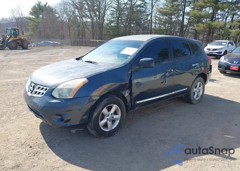 2012 Nissan Rogue S z USA, uszkodzony, nr VIN JN8AS5MV6CW703903